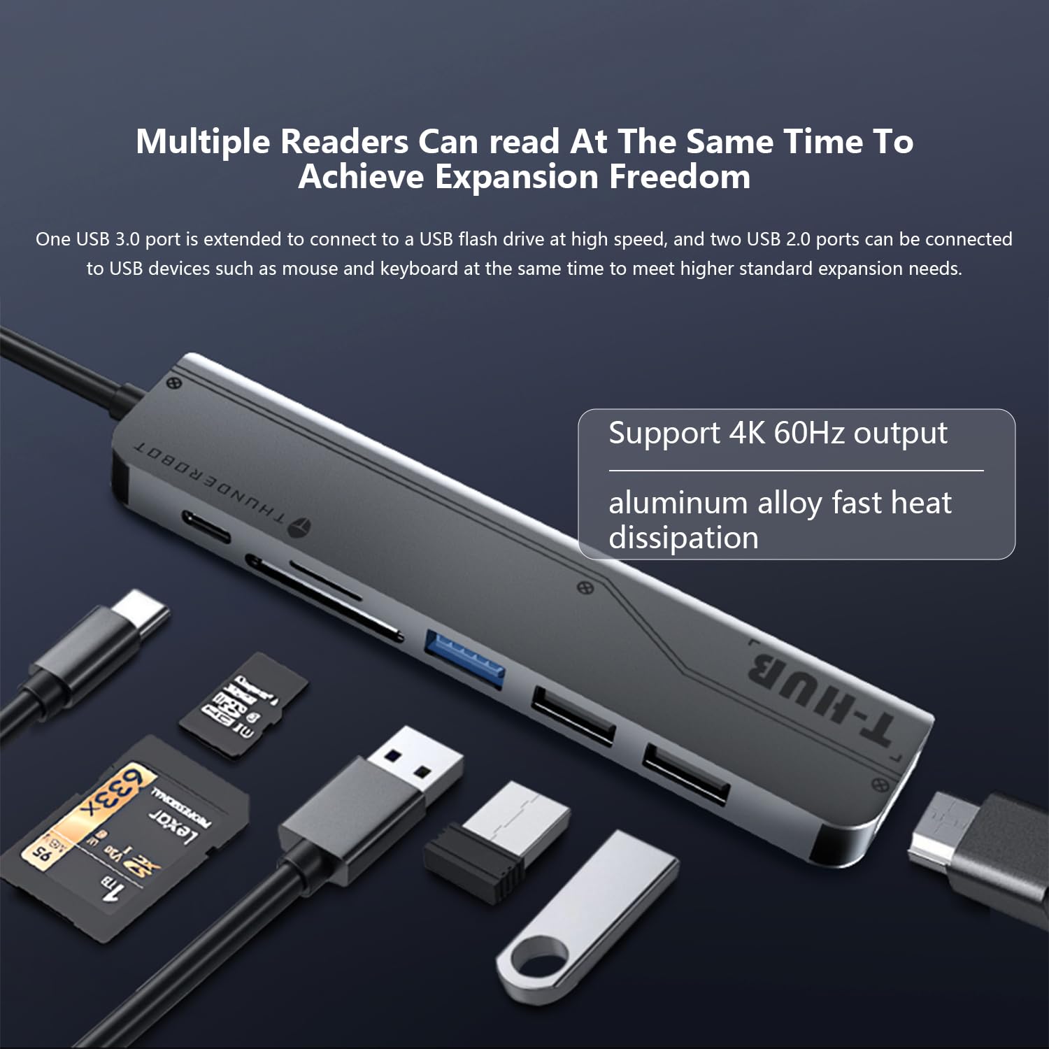 Lenovo ThinkPad E14 Gen 6 Business Laptop, 14" FHD+ Display, AMD Ryzen 5 7535U, 32GB DDR5 RAM, 1TB SSD, Fingerprint, Backlit, Wi-Fi 6, Windows 11 Pro, Bundle with Targus USB-C 100W Docking Station