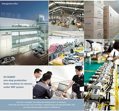 Miniatura 6 de DOCTOR LIFE Sistema de recuperación de compresión de aire secuencial LX9max con aprobación FSA HSA (patas (L) + cuerpo central)