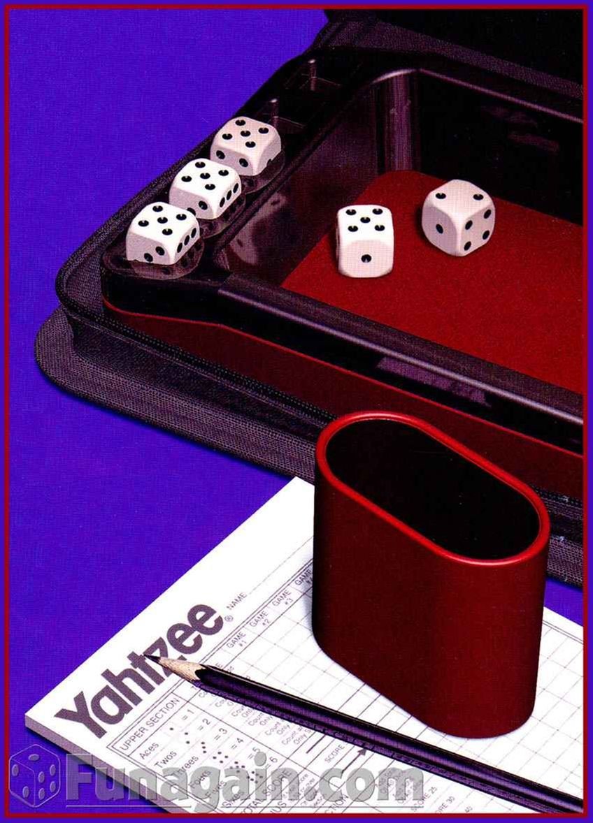 Amazon.com: Yahtzee Folio : Toys & Games
