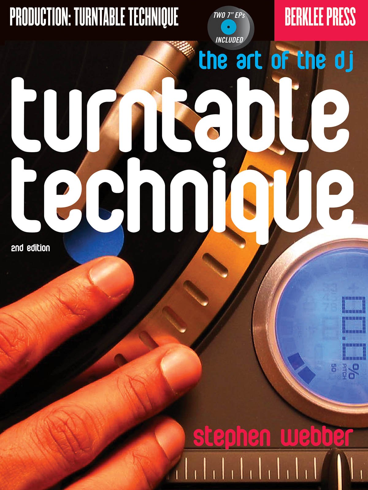 Turntable Technique art du DJ guide pratique pour salon