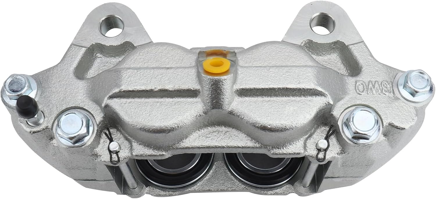 185019 Front Disc Brake Caliper Assembly Fit 2006-2010 for Hummer H3,2009 2010 for Hummer H3T Front Driver Side Disc Brake Caliper