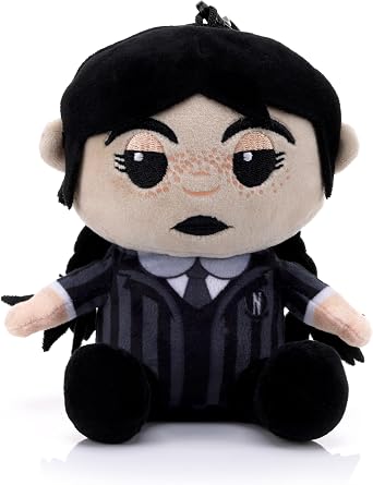 Bitty Boomers Wednesday Bluetooth Plush Speaker