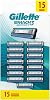 Gillette Mach3 Start Replacement Razor 15 Pieces