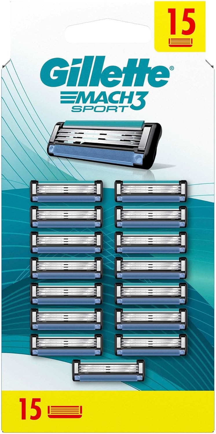 Gillette Mach3 Start Yedek Tıraş Bıçağı 15 Adet