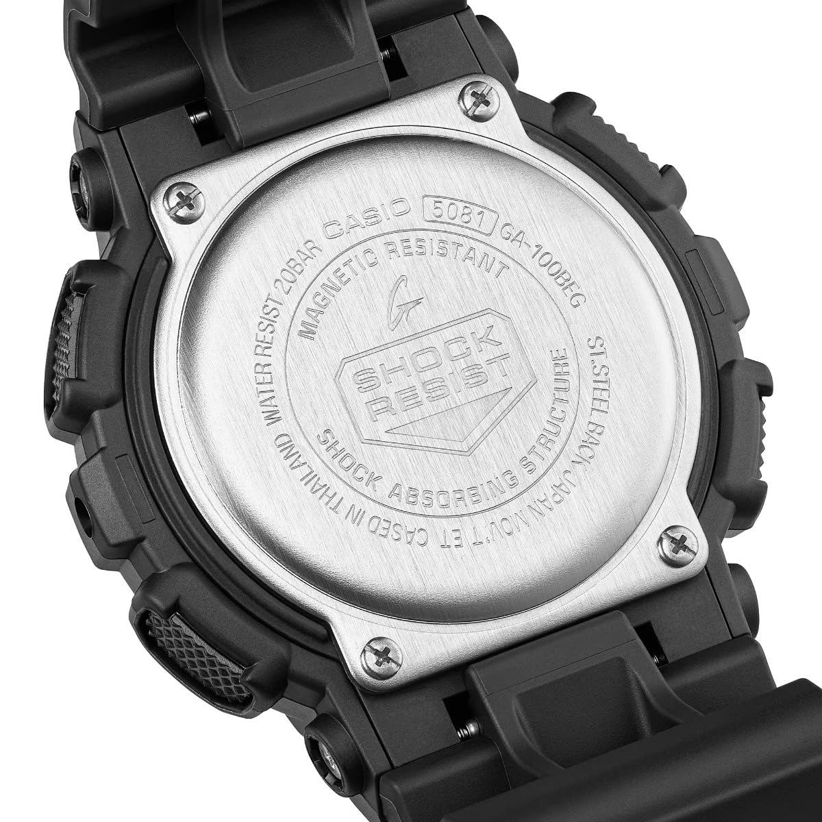 Casio GA-100BEG-1AER Reloj de Hombres