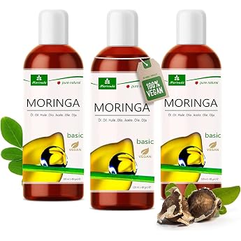 MoriVeda Moringa Basic Oil 300 ml - Cold Pressed Skin Care