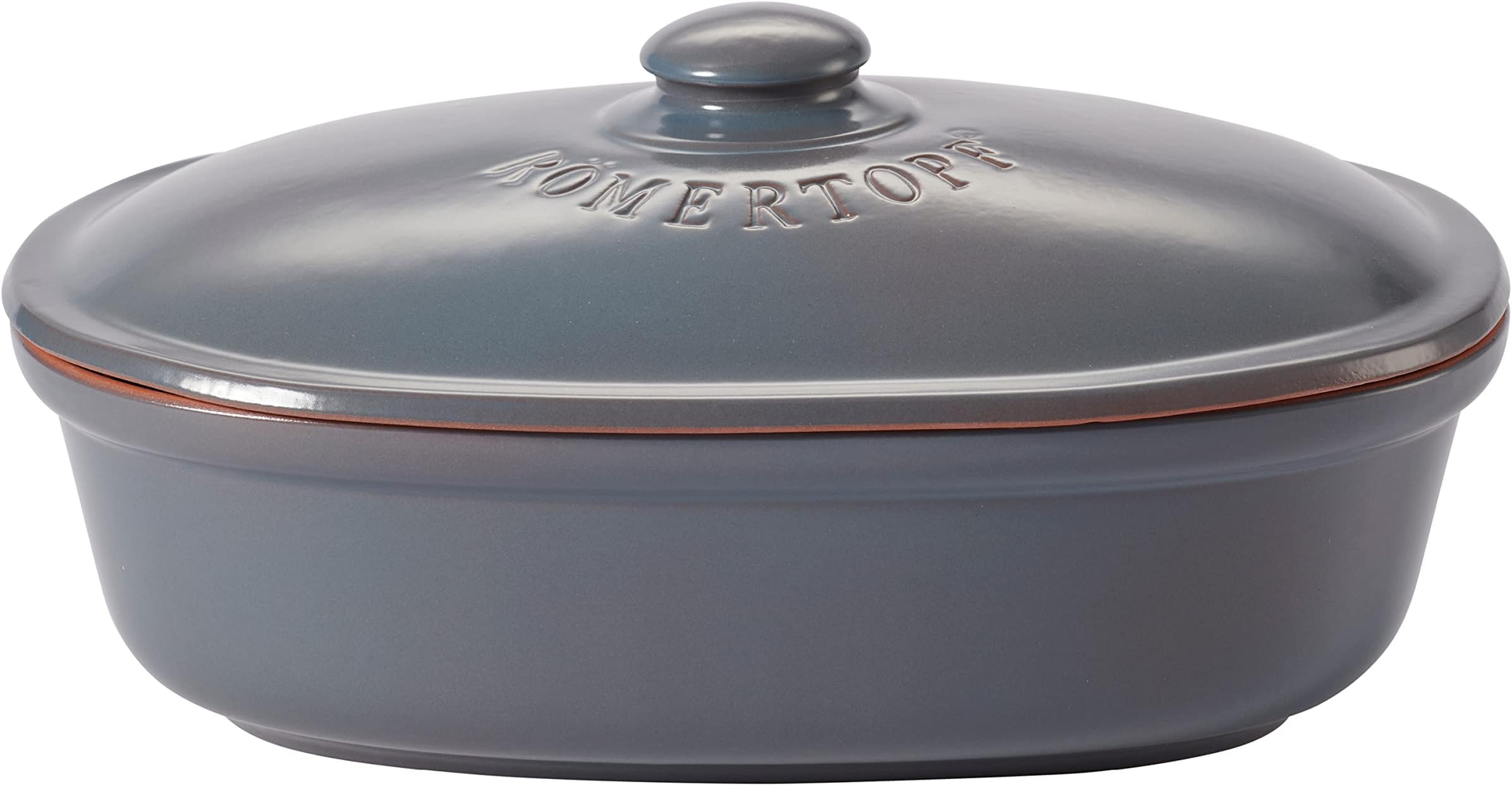 Römertopf Brottopf aus natürlicher Keramik, ideal für die Aufbewahrung ...