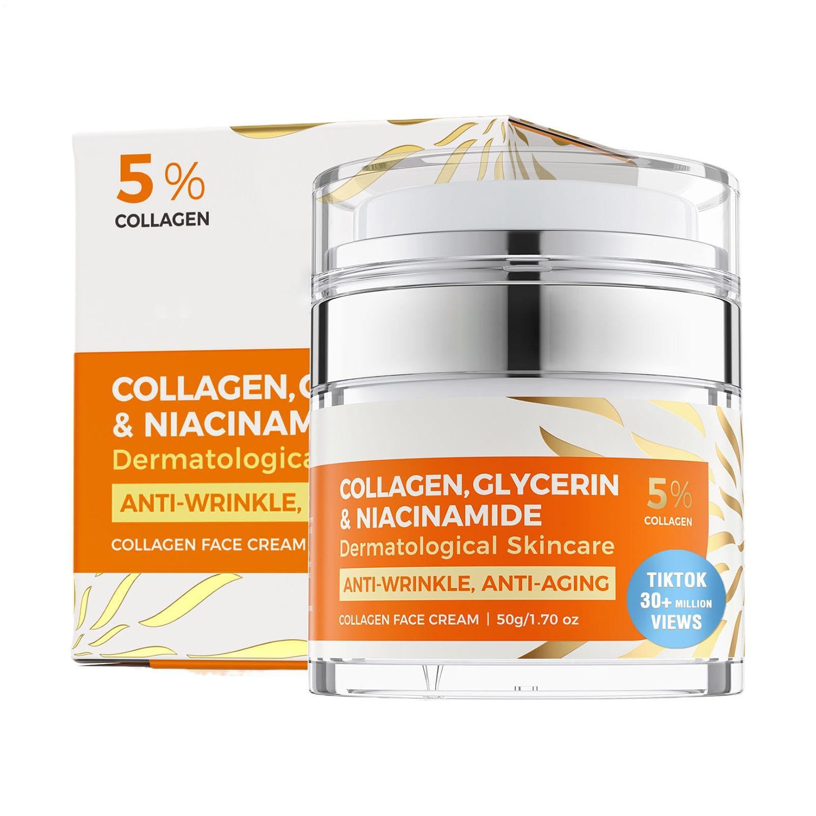 Crema reafirmante facial e hidratante nutritiva para el cuidado del rostro diario 8