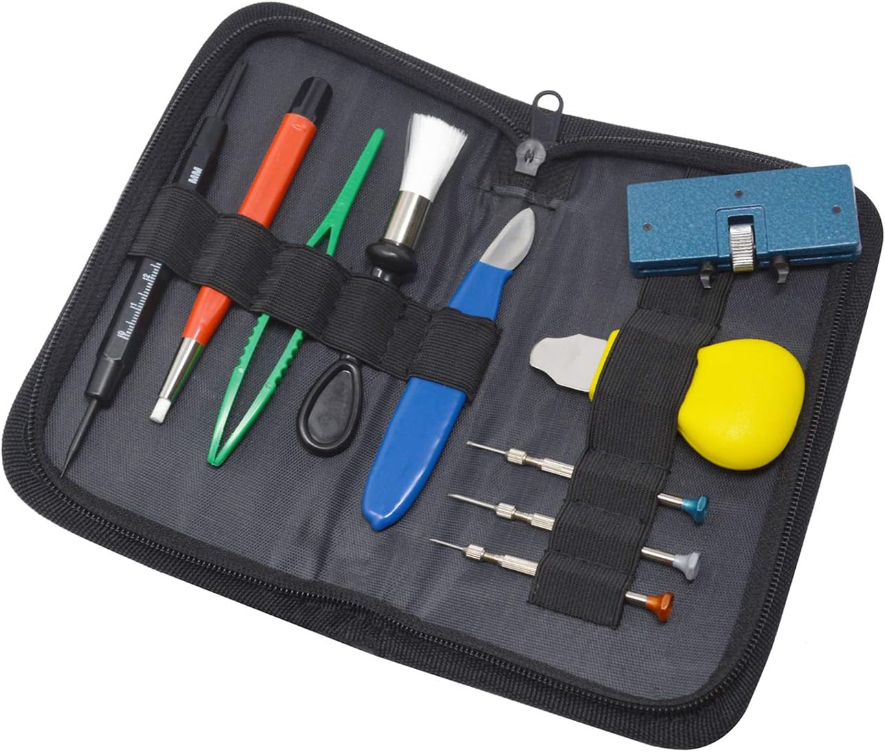 10-Piece Watch Battery Changing Repair Kit Watchmaking Repair Supplies Set