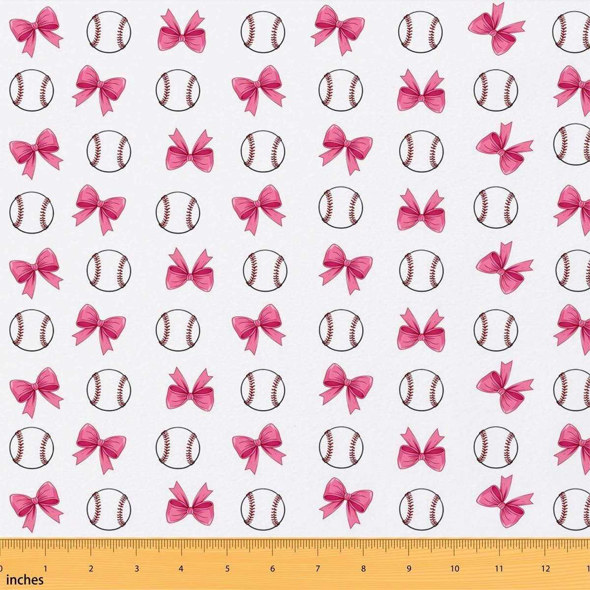 Erosebridal Princess Bowknot Fabric By The Yard Soft 2 Yards