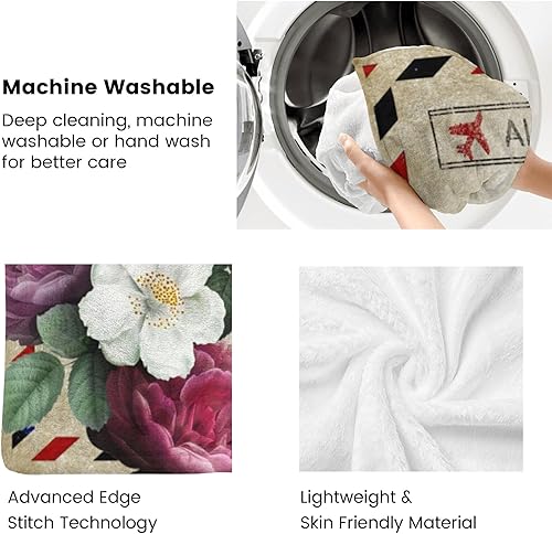 Miniatura 6 de GWLCGFY Manta de regalo para tía, regalo de cumpleaños para tía, regalos de la mejor tía del mundo, regalos para tías de sobrina, regalos para tía