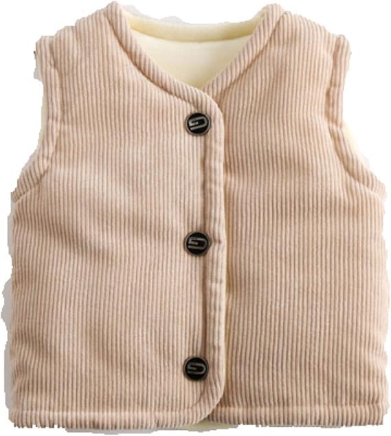 Children's Cotton Vest Baby Baby Waistcoat Boys and Girls Small Vest