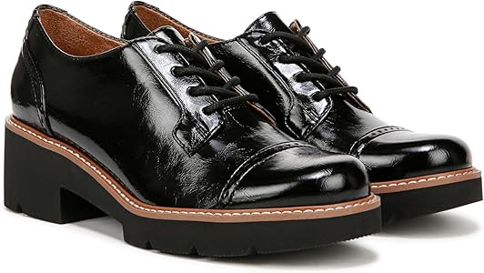 Amazon.com | Naturalizer Womens Cabaret Lace Up Lug Sole Oxford