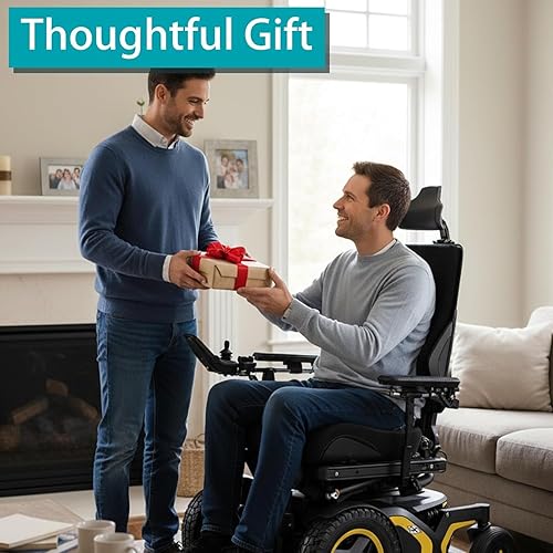 Miniatura 7 de Portavasos compatible con silla de ruedas Permobil. Portabebidas seguro para vasos de 40 onzas, botellas de agua y tazas de viaje, fácil