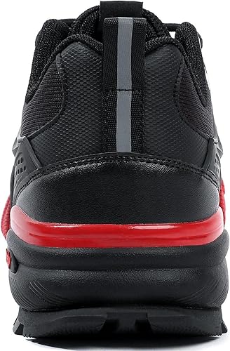 Miniatura 3 de Kricely Zapatos de senderismo para hombre, transpirables, ligeros, a la moda, antideslizantes, deportivos, para gimnasio, correr, correr