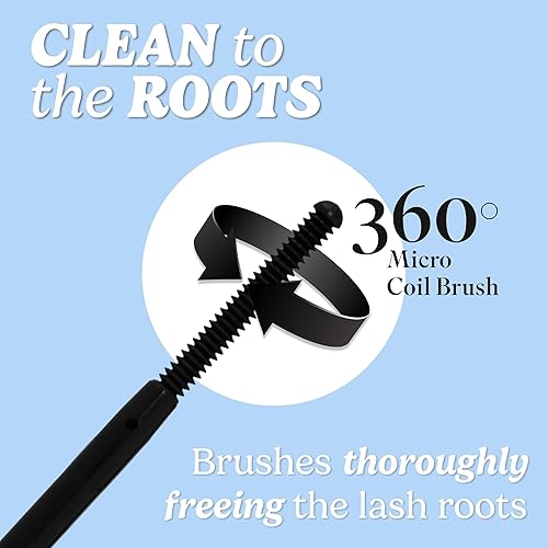 Miniatura 4 de K-Beauty 2aN - Removedor de rímel fácil de quitar, removedor de rímel hipoalergénico para ojos sensibles, limpiador suave de pestañas y removedor de