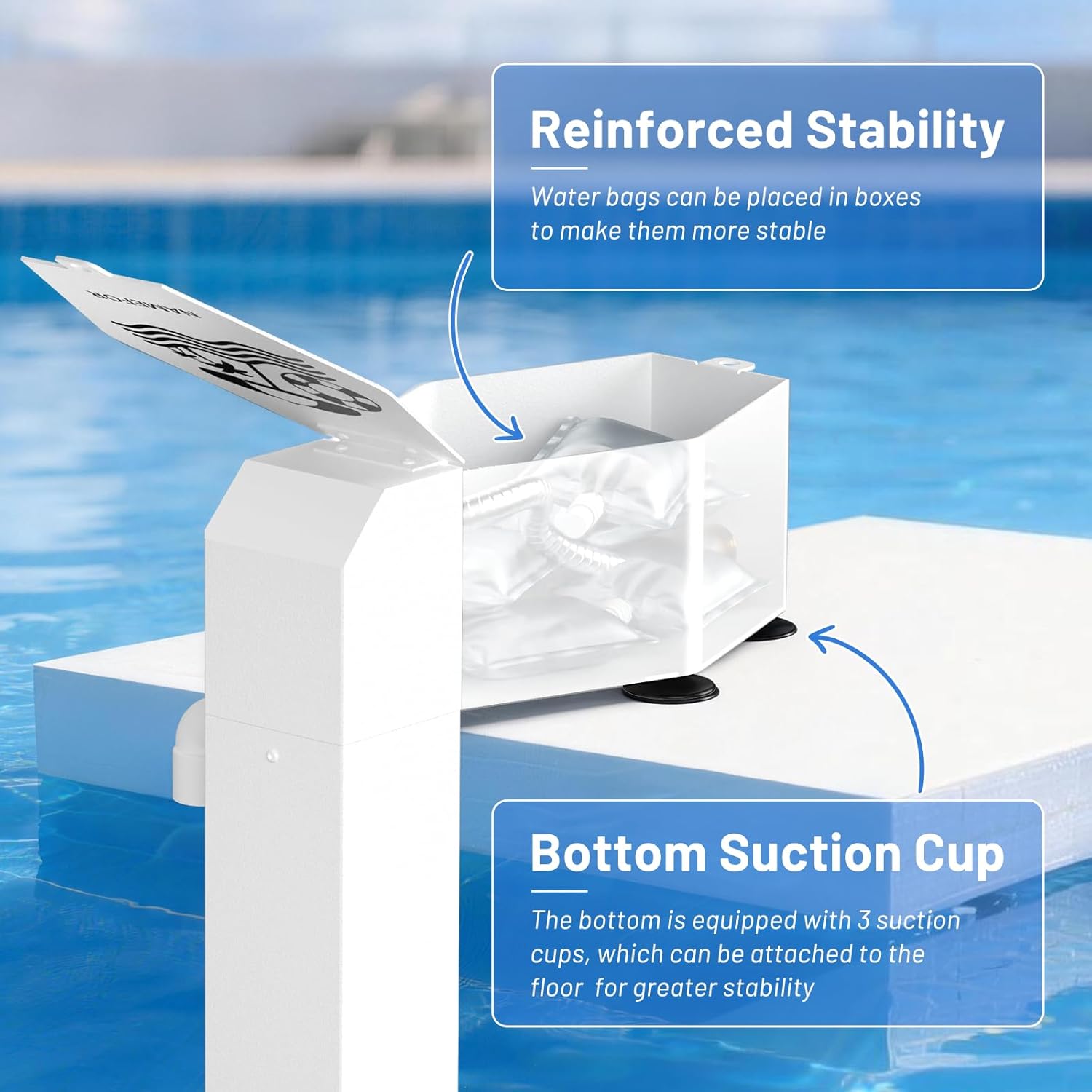 Automatic Pool Filler, Premium Metal Water Leveler Auto Fill, Anti-Corrosion Coating, 2-9 Inch Adjustable Float Valve, Easy Installation, Inground Pools, Above-Ground Pools, Garden Ponds