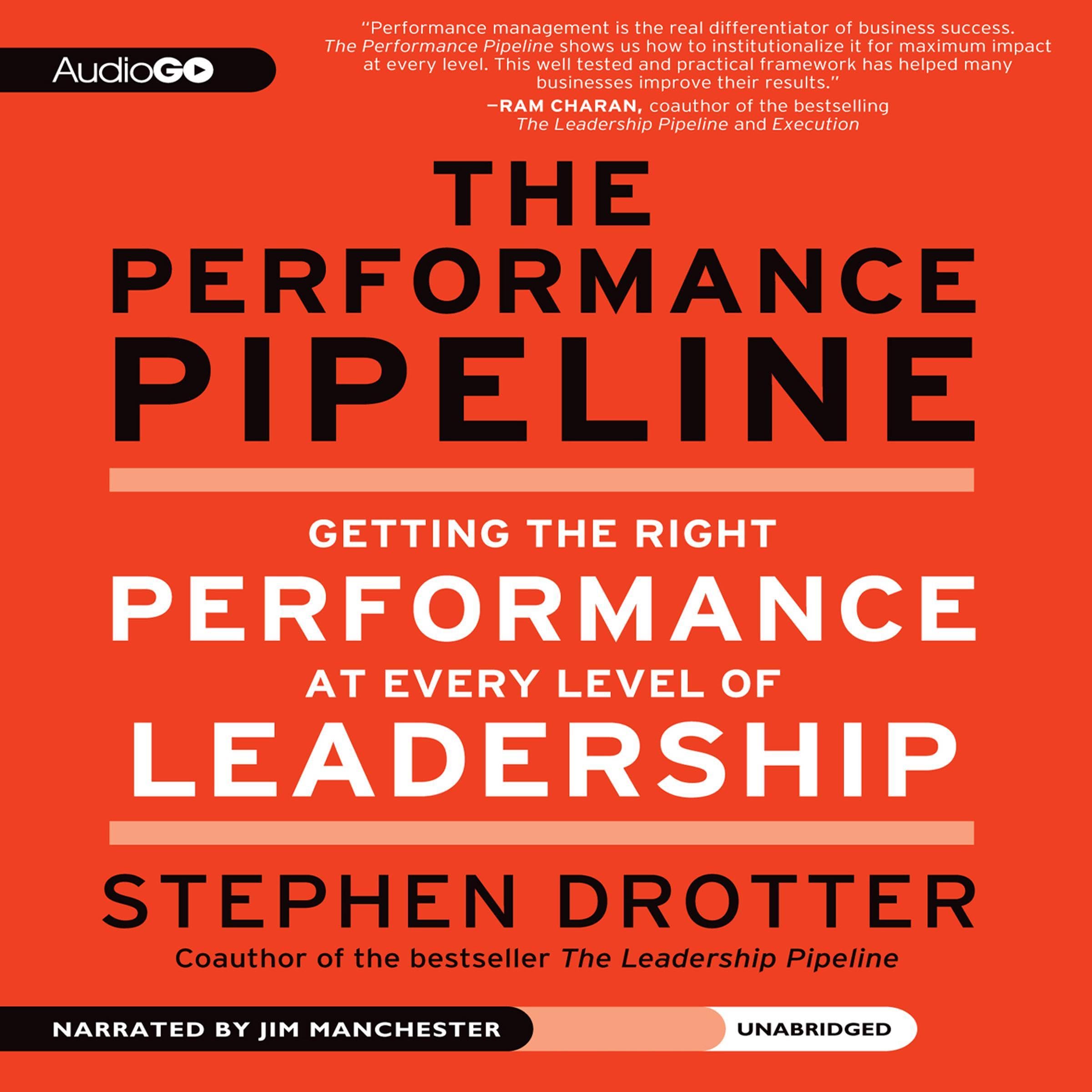 Cover art for The Performance Pipeline