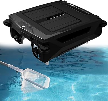Pool Skimmer Robot with Solar Panel Automatically Design, Pool Skimmer Robotic, Automatic Pool Skimmer Skimmer with Solar Panel