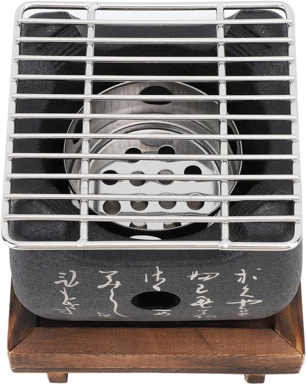 Japanese Charcoal Grill Small Multi Functional Fast Heating Mini Portable Barbecue Stove Hibachi Grill Outdoor Camping Grill(S)