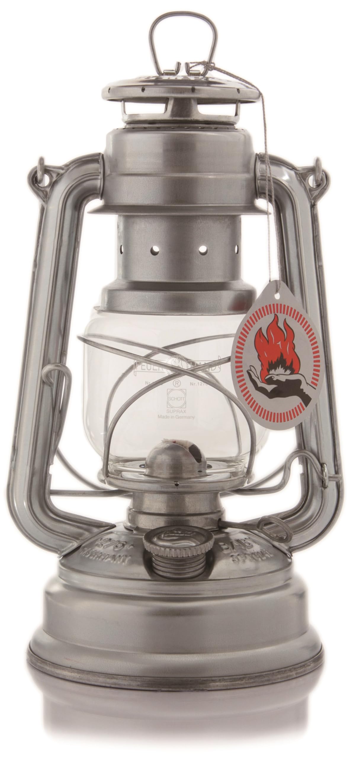 Amazon.com: Feuerhand 12562 Lantern 276 Zinc : Sports & Outdoors