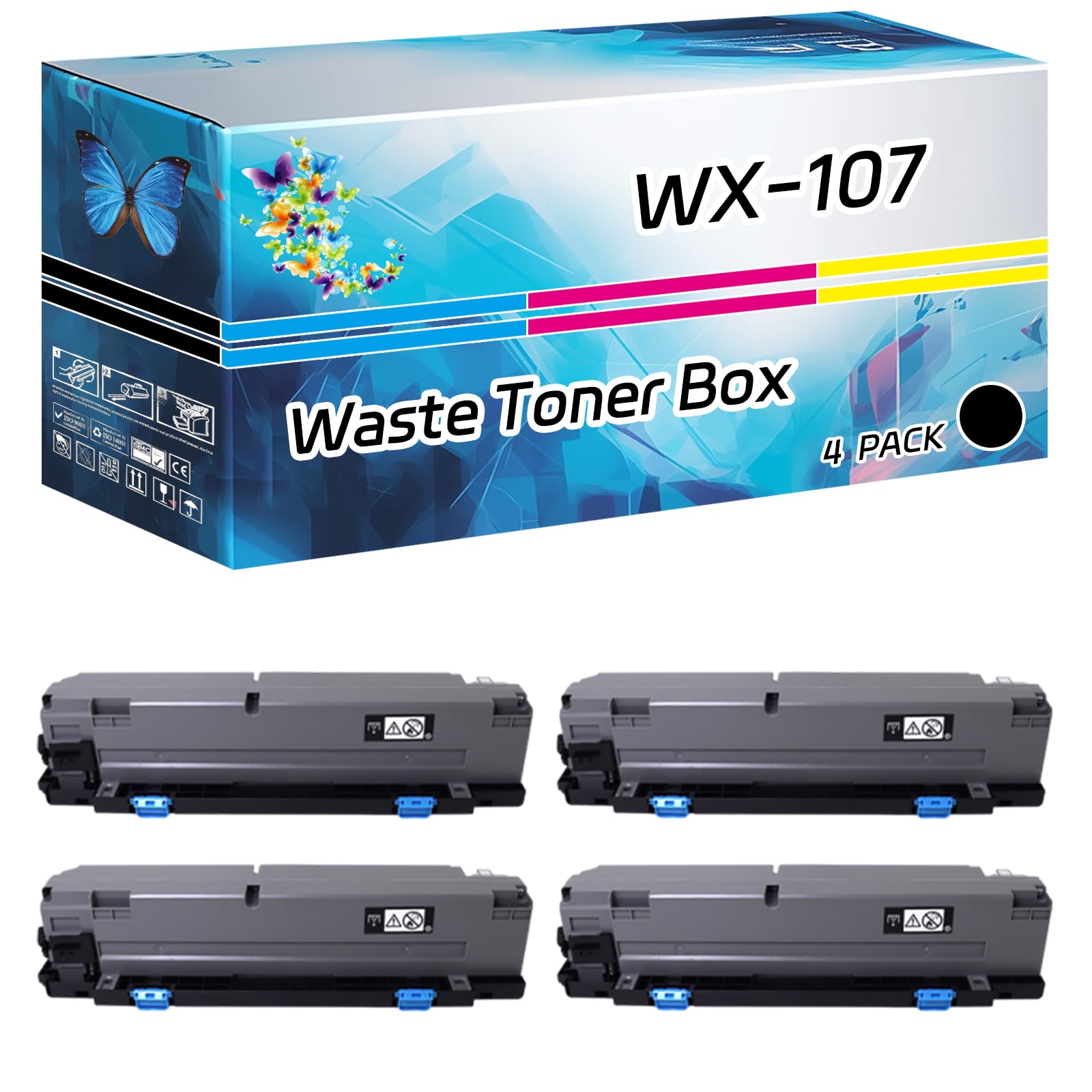 Amazon.com: WX-107 Waste Toner Box Compatible for Konica Minolta