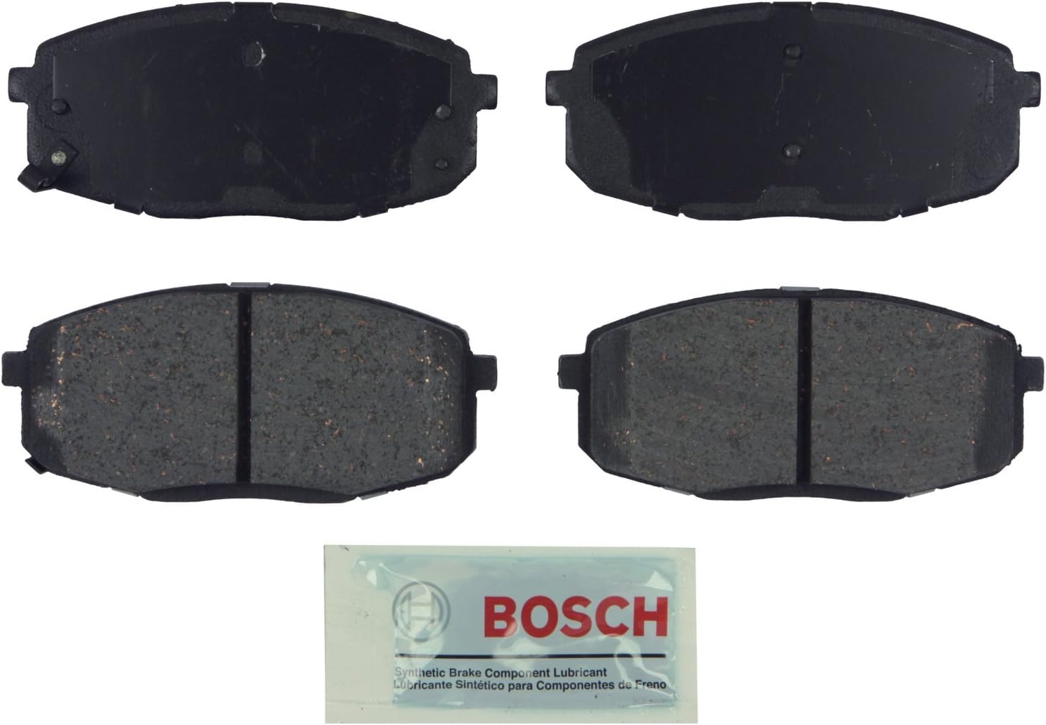 Bosch® BC2087 - QuietCast™ Premium Ceramic Front Disc Brake Pads
