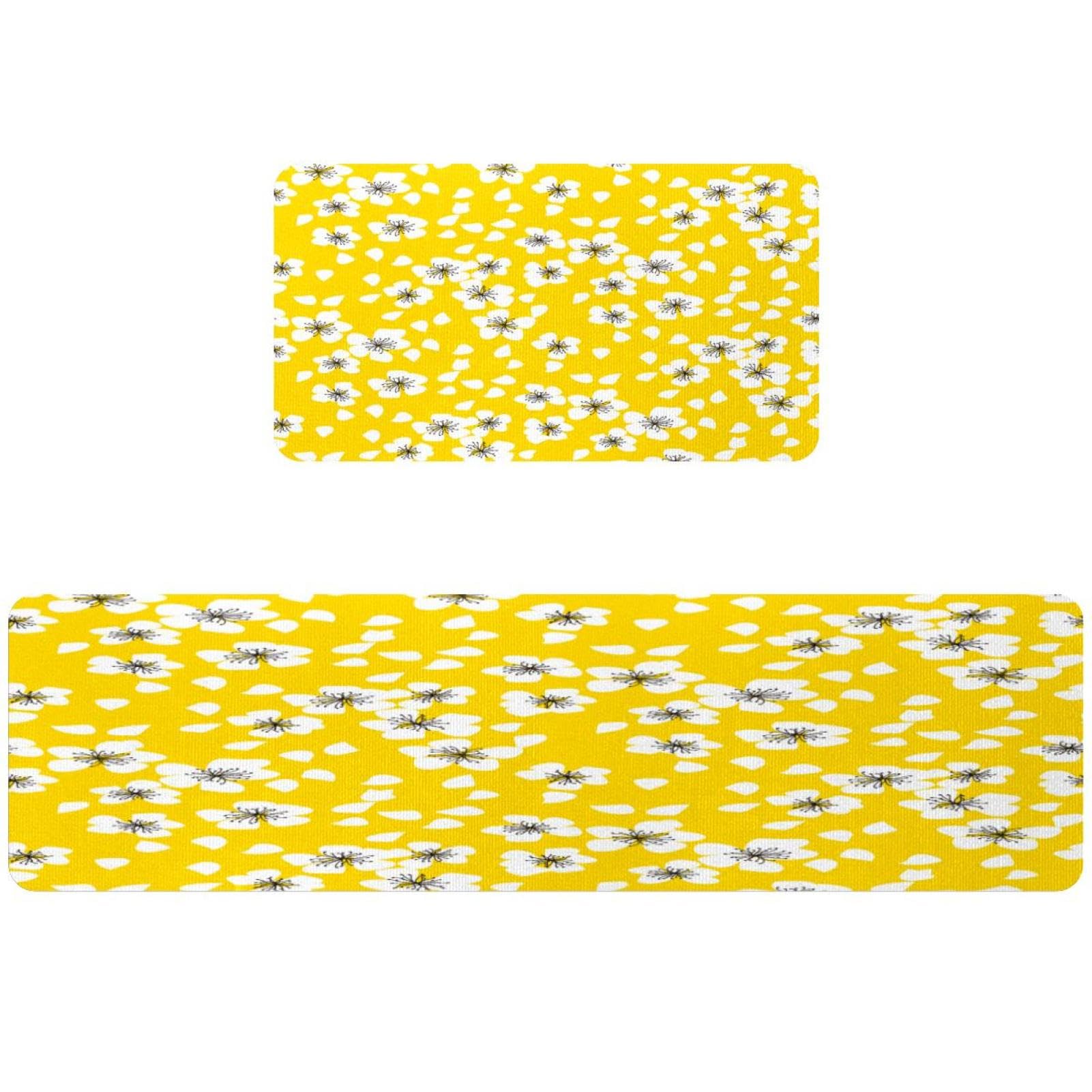 Tapis de cuisine lavable antidérapant lot de 2 fini les glissades en cuisine