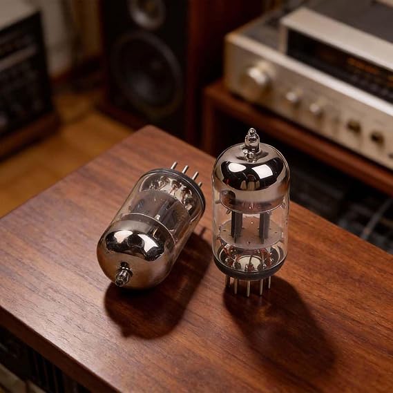 ART 12AU7-S Vacuum Tubes Pair For ECC82 Replacement With Stable Performance And Resistance