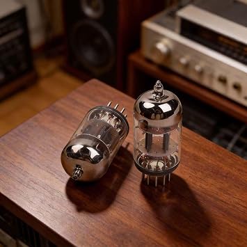 ART 12AU7-S Vacuum Tubes Pair For ECC82 Replacement With Stable Performance And Resistance