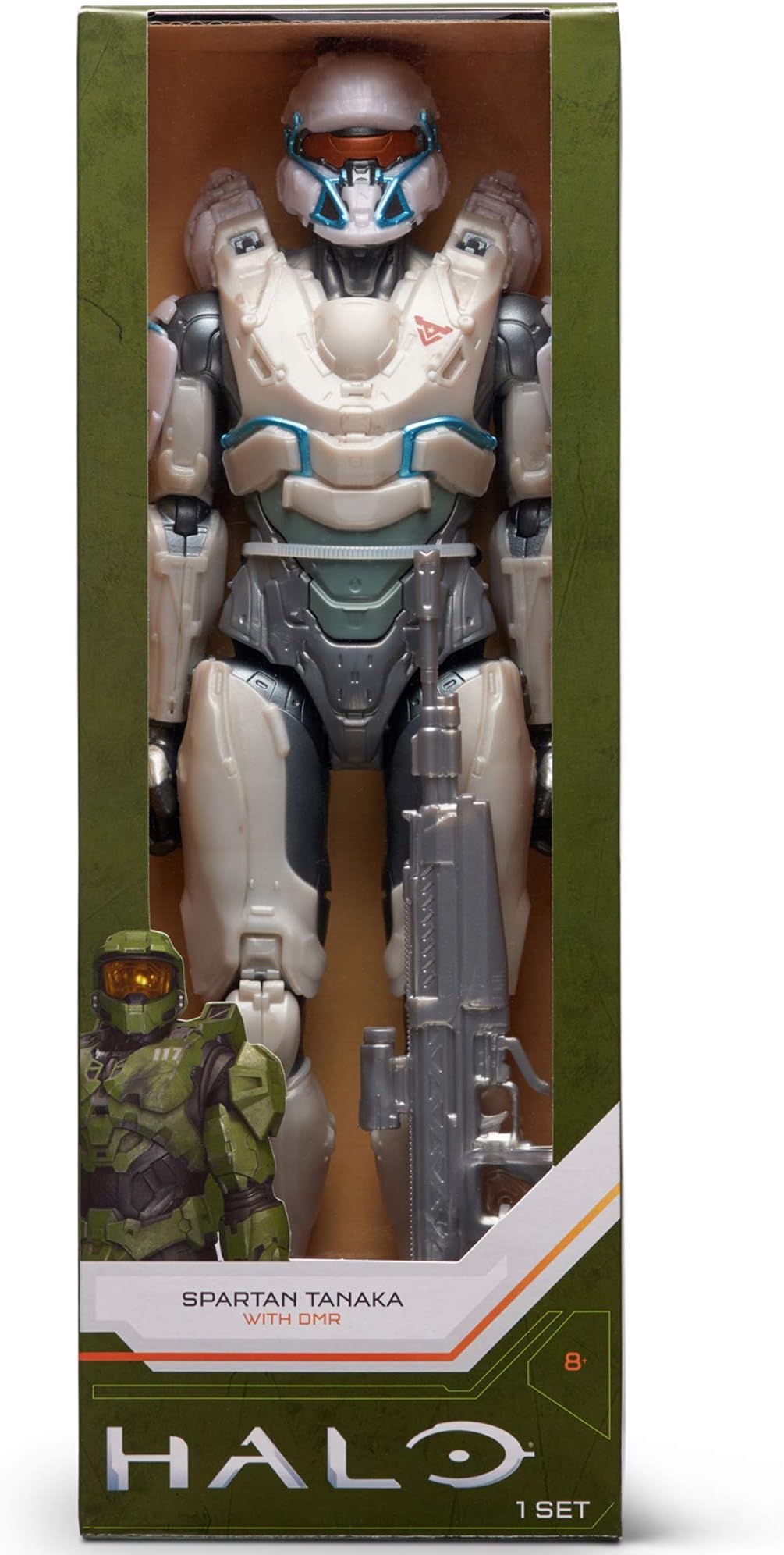HALO 12" Figure – Spartan Tanaka