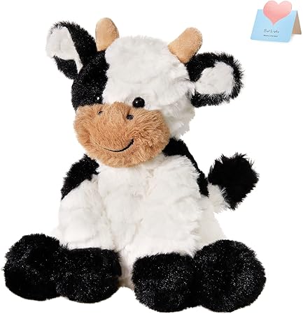 plush cow stuffed animal