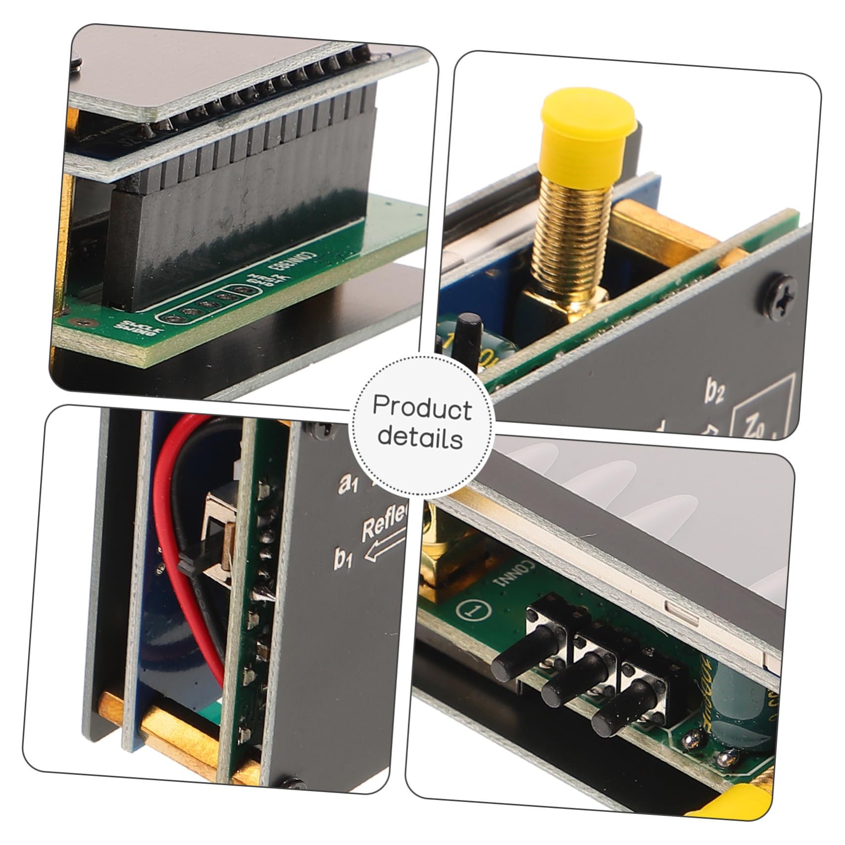 Cabilock Analizador de Red Vectorial 3g S-a-a-2 V2 Pantalla Tft de 2.8 Pulgadas y Conexión Micro USB para Antena de Onda Corta Hf Vhf Uhf