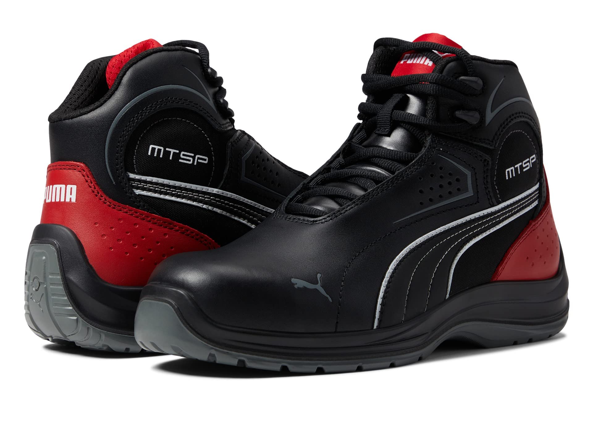 Amazon.com: PUMA Touring Mid Black 10 M : Clothing, Shoes & Jewelry