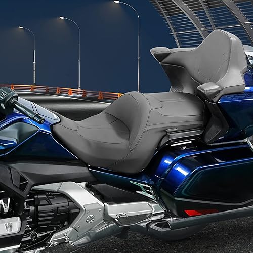 Miniatura 2 de TCT-MOTORPARTS Cojín de asiento para conductor y pasajero para Honda Goldwing Tour DCT 2018-2023