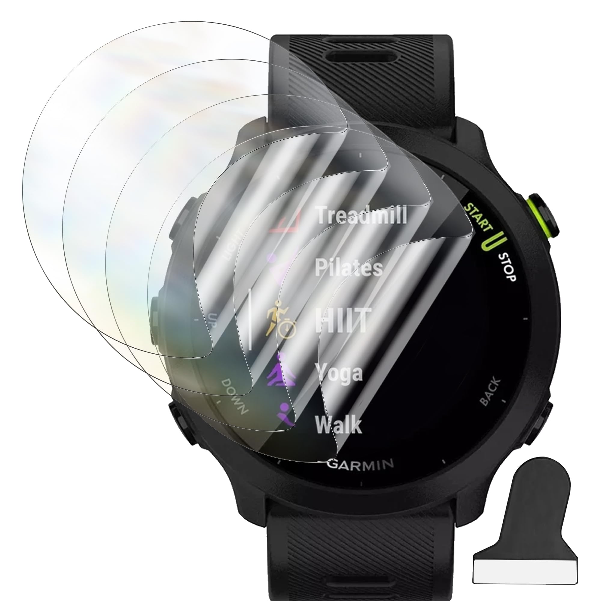 Rniidaaz 4 Stück Schutzfolie, Selbstheilende Weich TPU Displayschutz Anti-Kratzen, Unzerbrechlich Anti-Bläschen Sensitive Touch HD folie