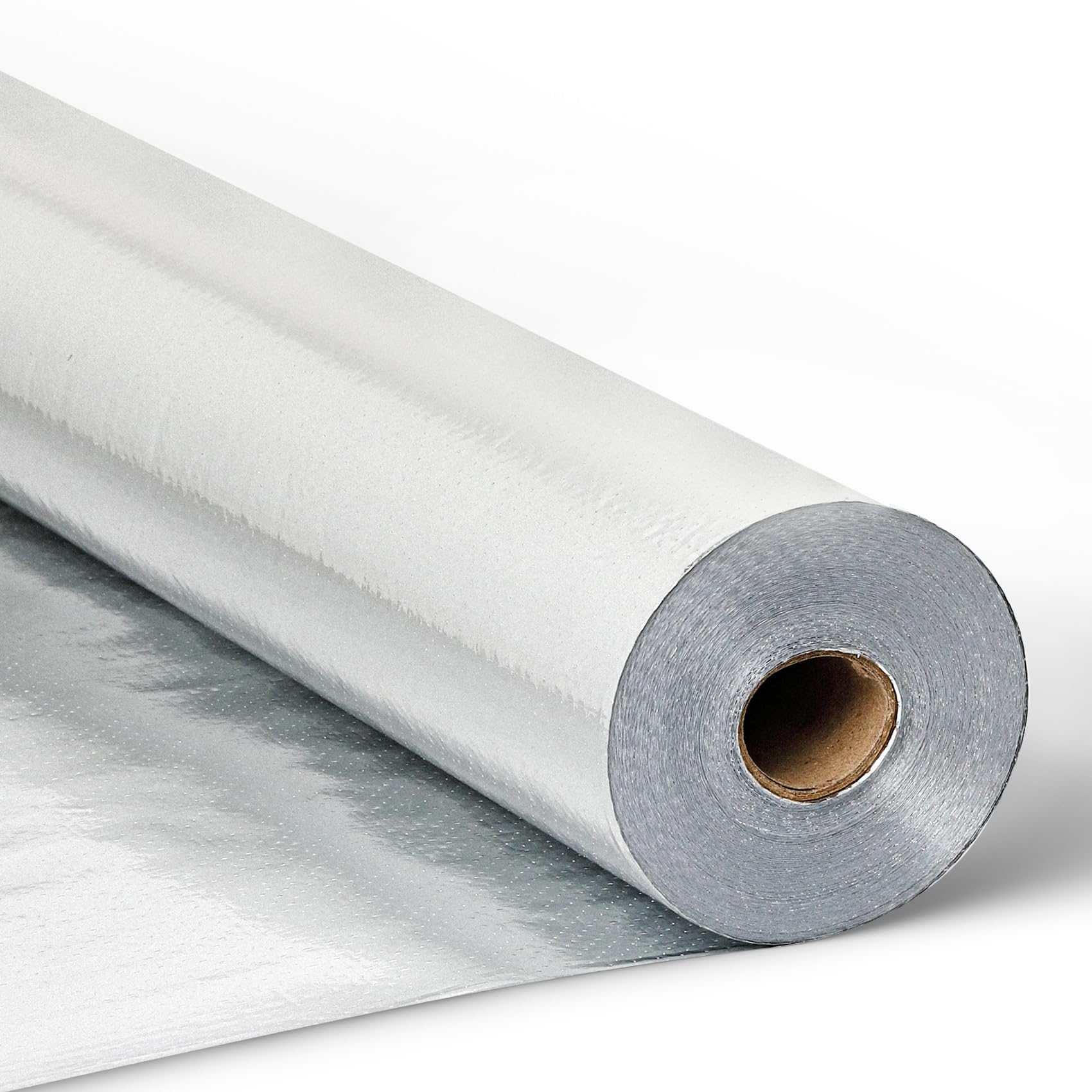Radiant Barrier Foil Insulation Roll – 1000 Sq Ft (4 ft x 250 ft), Double-Sided Perforated Reflective Heat Shield, Heavy Duty Thermal Wrap for Homes, Garages, and Metal Buildings