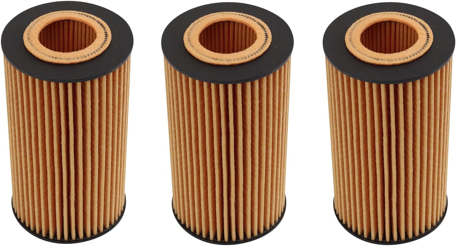 TRQ Engine Oil Filter Compatible with 2014-2021 Freightliner Sprinter 2500 Sprinter 3500 2014-2016 Mercedes-Benz E250 2016-2017 GLE300d 2013-2015 GLK250 2015 ML250 2014-2022 2020-2022 Sprinter 3500XD
