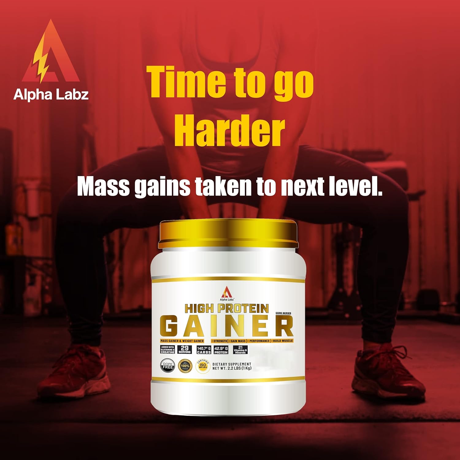 Buy Now High Protein &Amp; High Carbs Mass Gainer For Muscle Mass Gain A... 6 Buy Now High Protein &Amp; High Carbs Mass Gainer For Muscle Mass Gain A...