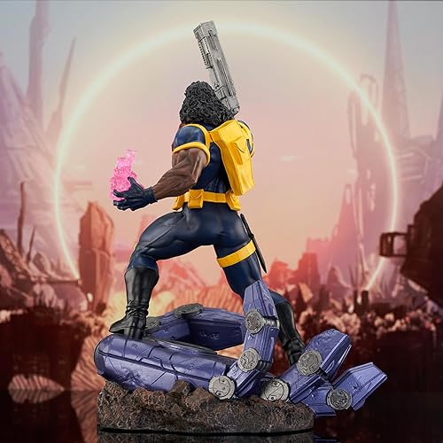 Miniatura 4 de Diamond Select Toys Marvel Premier Collection: X-Men Bishop Statue, multicolor, 12 pulgadas