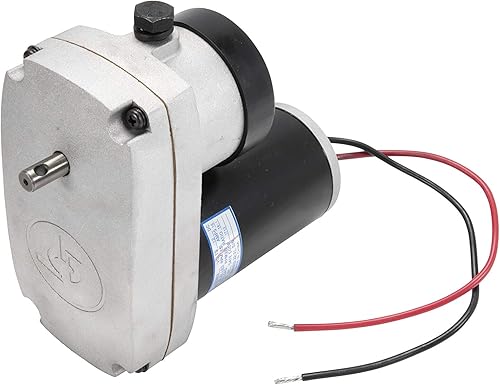 Miniatura 2 de Lippert 125802 - Conjunto de motor deslizante de 12 voltios CC de repuesto 181 Tuson a través del marco sin actuador, 30 amperios, 9,000 RPM - 125802