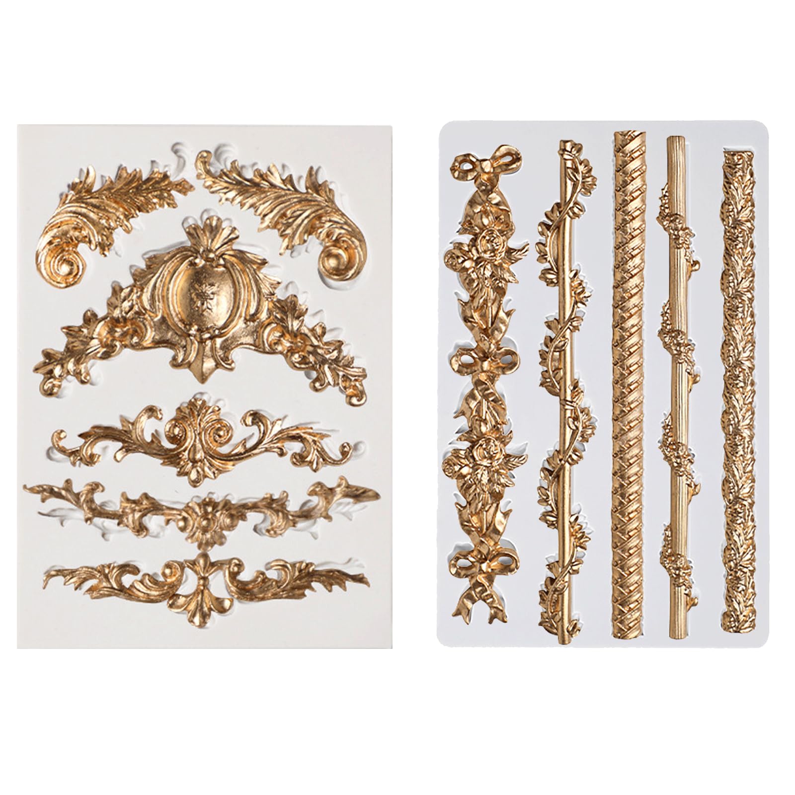 Moule à Gâteaux 3D Petits Coeurs - Moule Silicone Coeur - Silikomart