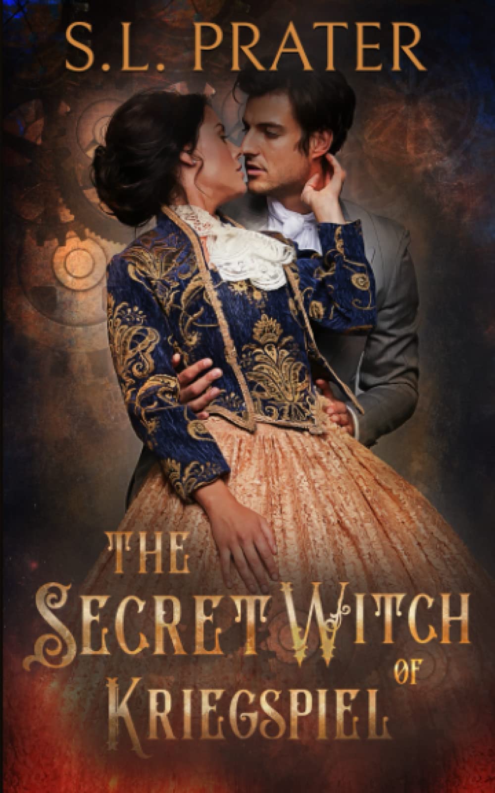 Cover of The Secret Witch of Kriegspiel