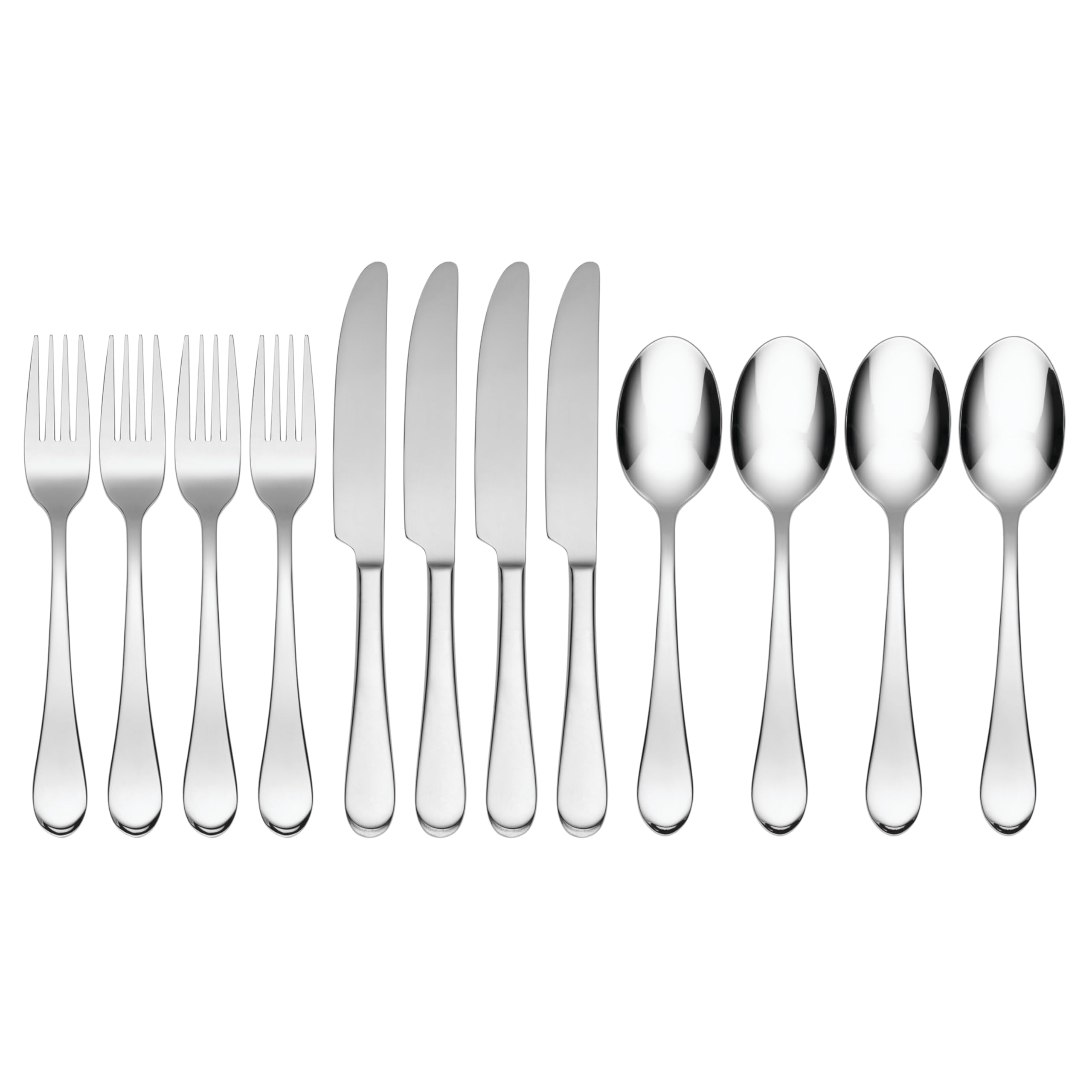 Oneida895269 Icarus 12 Piece Everyday Flatware Set