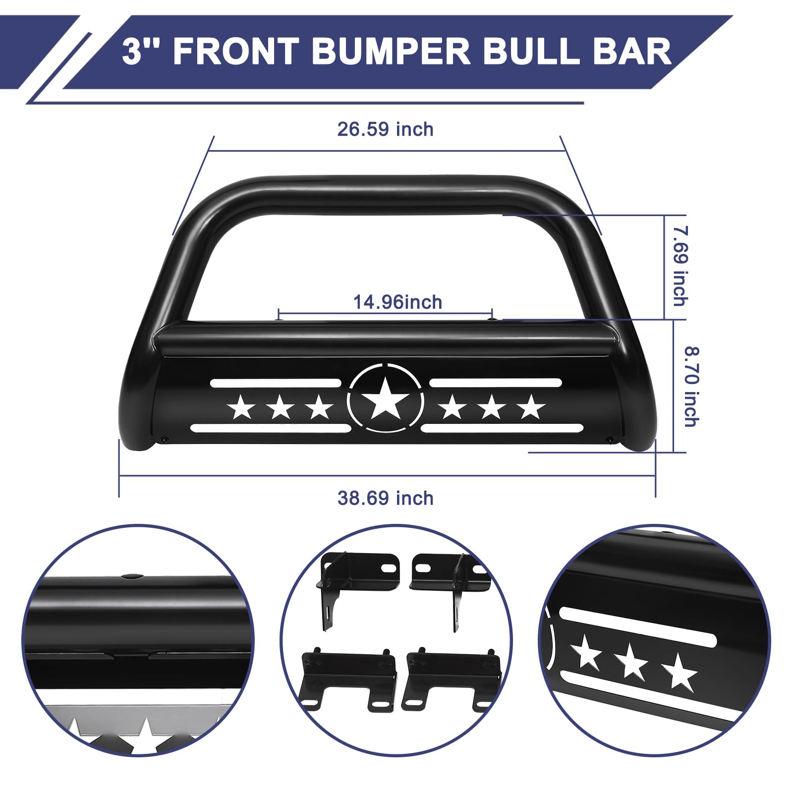 Bull Bar Pickup Truck 3