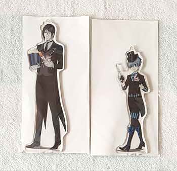 劇場版 黒執事 アニメイトカフェ アクリルスタンド＆缶バッジセット 劇場版 黒執事 アニメイトカフェ アクリルスタンド＆缶バッジ