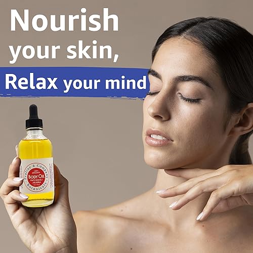 Miniatura 2 de Patchouli Jojoba Body Oil - Massage Oil for Deep Relaxation & Wellness - Premium Shower Oil to Moisturization - Handmade Body Care Oil with Coconut