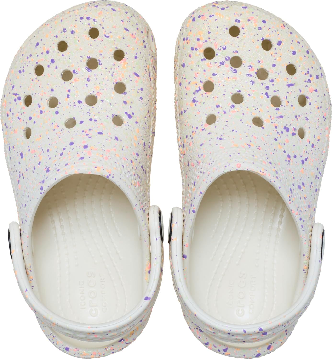 Crocs Unisex-Child Classic Watercolor Marbled Clog