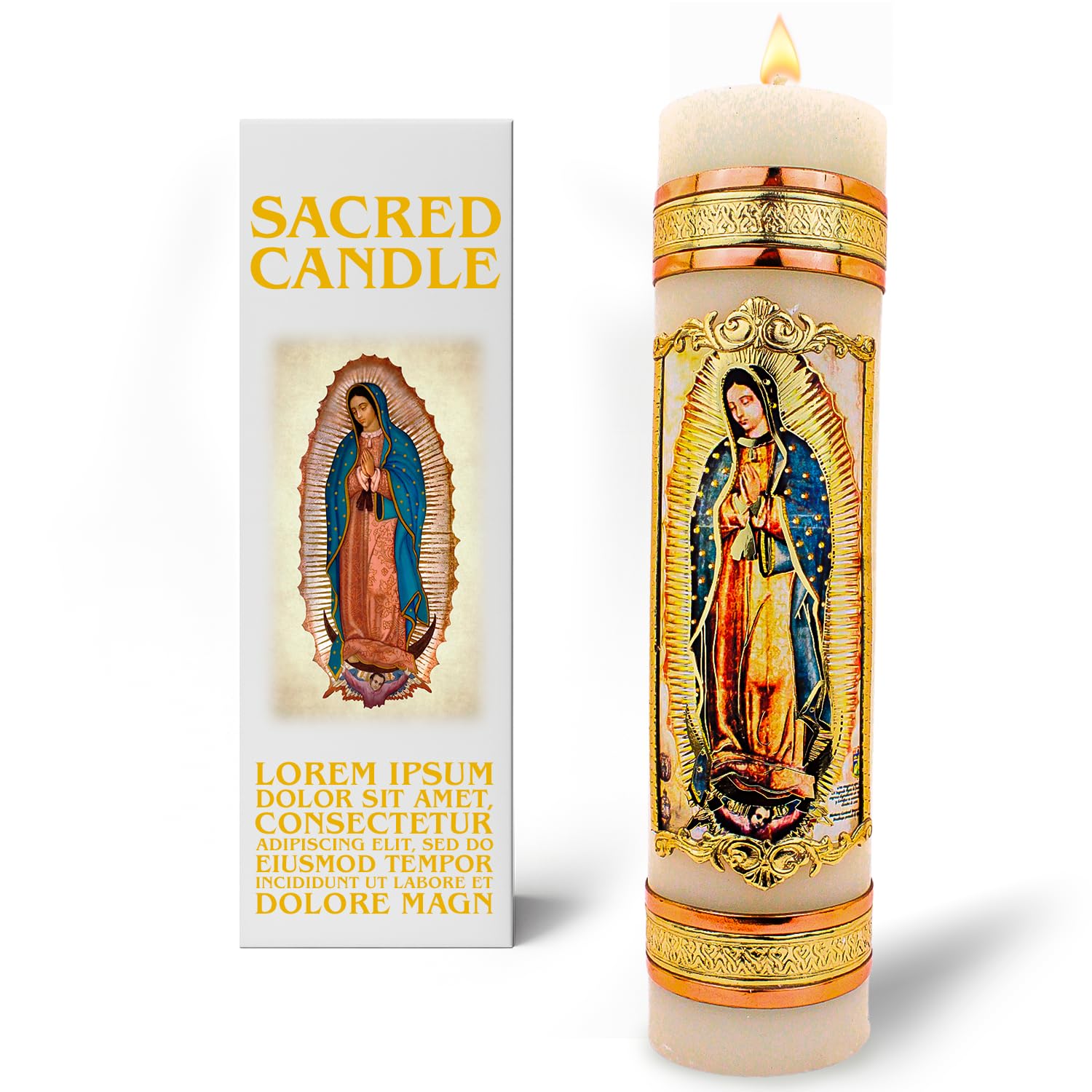 The Magnificent Prayer Candles Collection