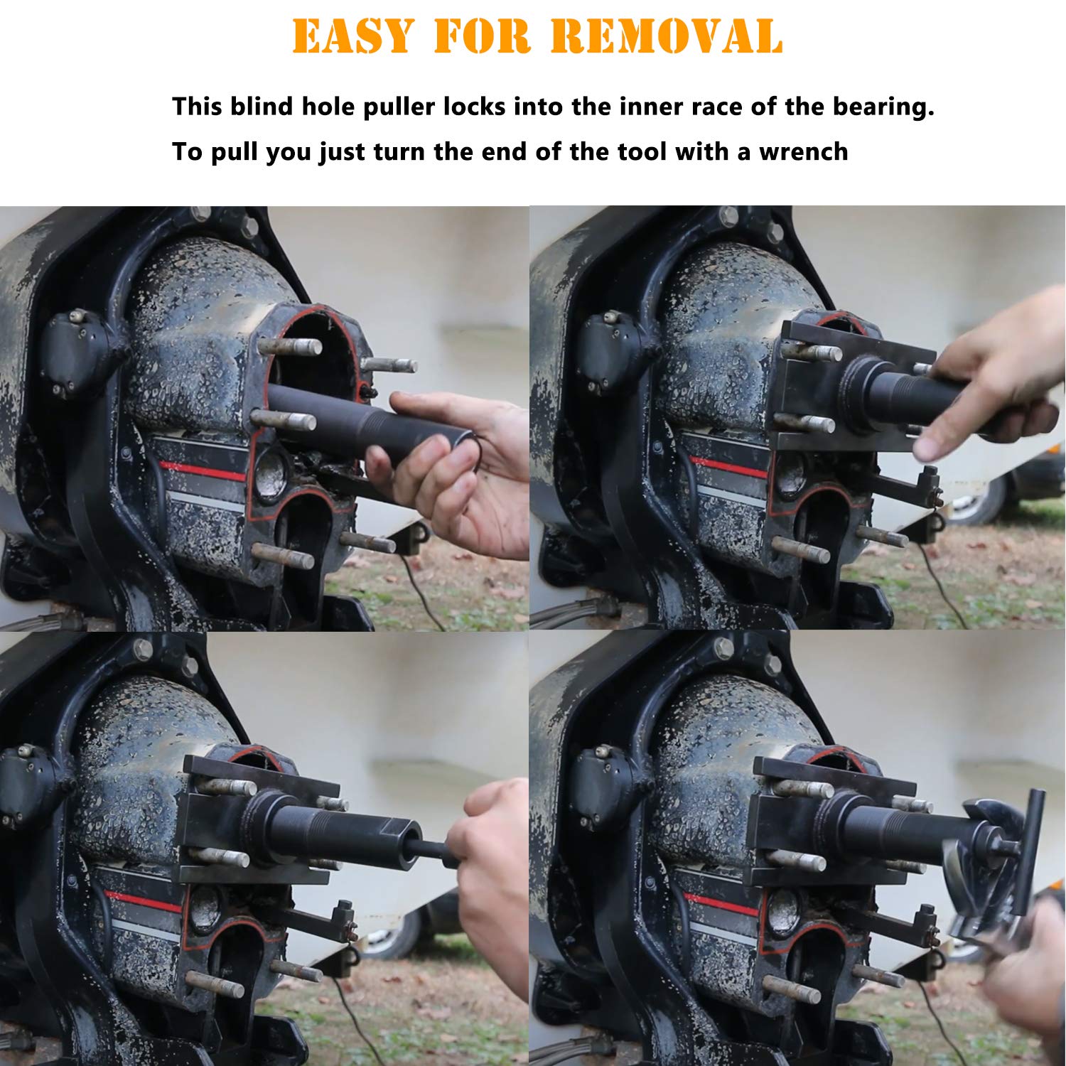 Buy Gimbal Bearing Puller Remover, Bearing Installer & Enigne Alignment